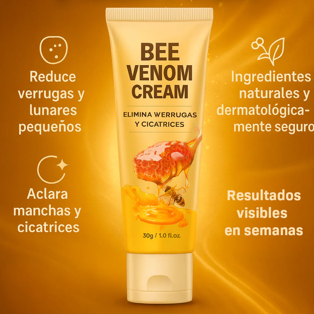 Crema Reparadora Veneno de Abeja