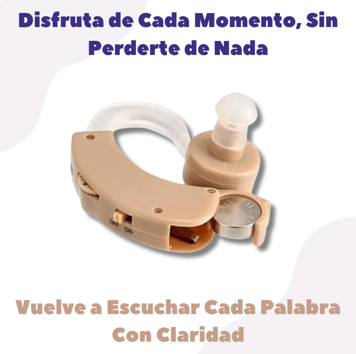 (Super 2x1) HearMax™ - Audifono Amplificador Para Discapacidad Auditiva