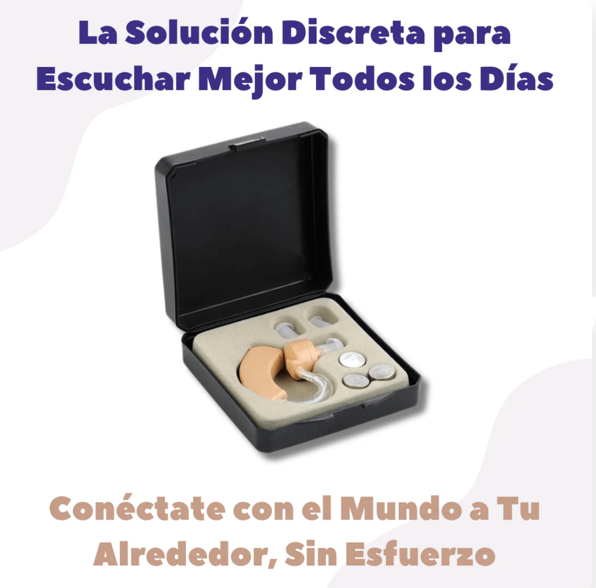 (Super 2x1) HearMax™ - Audifono Amplificador Para Discapacidad Auditiva