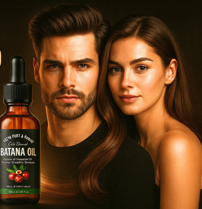 Aceite de Romero y Batana - Mezclado con Aceites de Jojoba y Argán