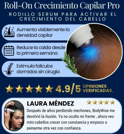 (SUPER 2x1) Bodywise -Detén la caída y activa el crecimiento desde el primer uso