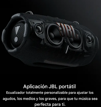 JBL XTREME 4 - Experiencia Sonora Intensa Donde Vayas