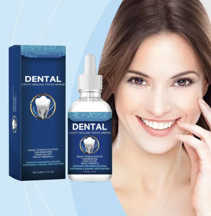 DENTAL FORTE | Restaurador Avanzado del Esmalte Dental 🦷 + Folleto informativo y modo de uso para tratamiento