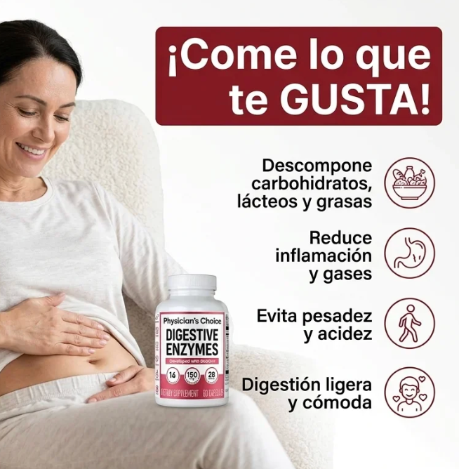 Enzimas Digestivas