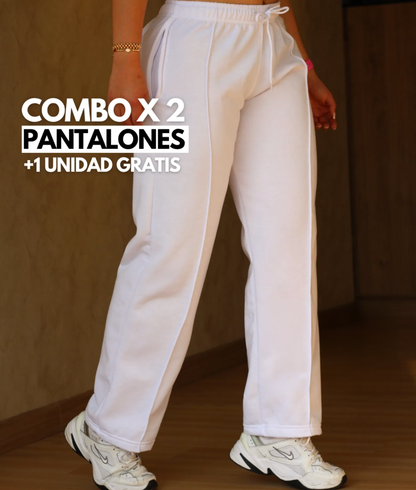 3 pantalones - Compra 2 y recibe 1 GRATIS