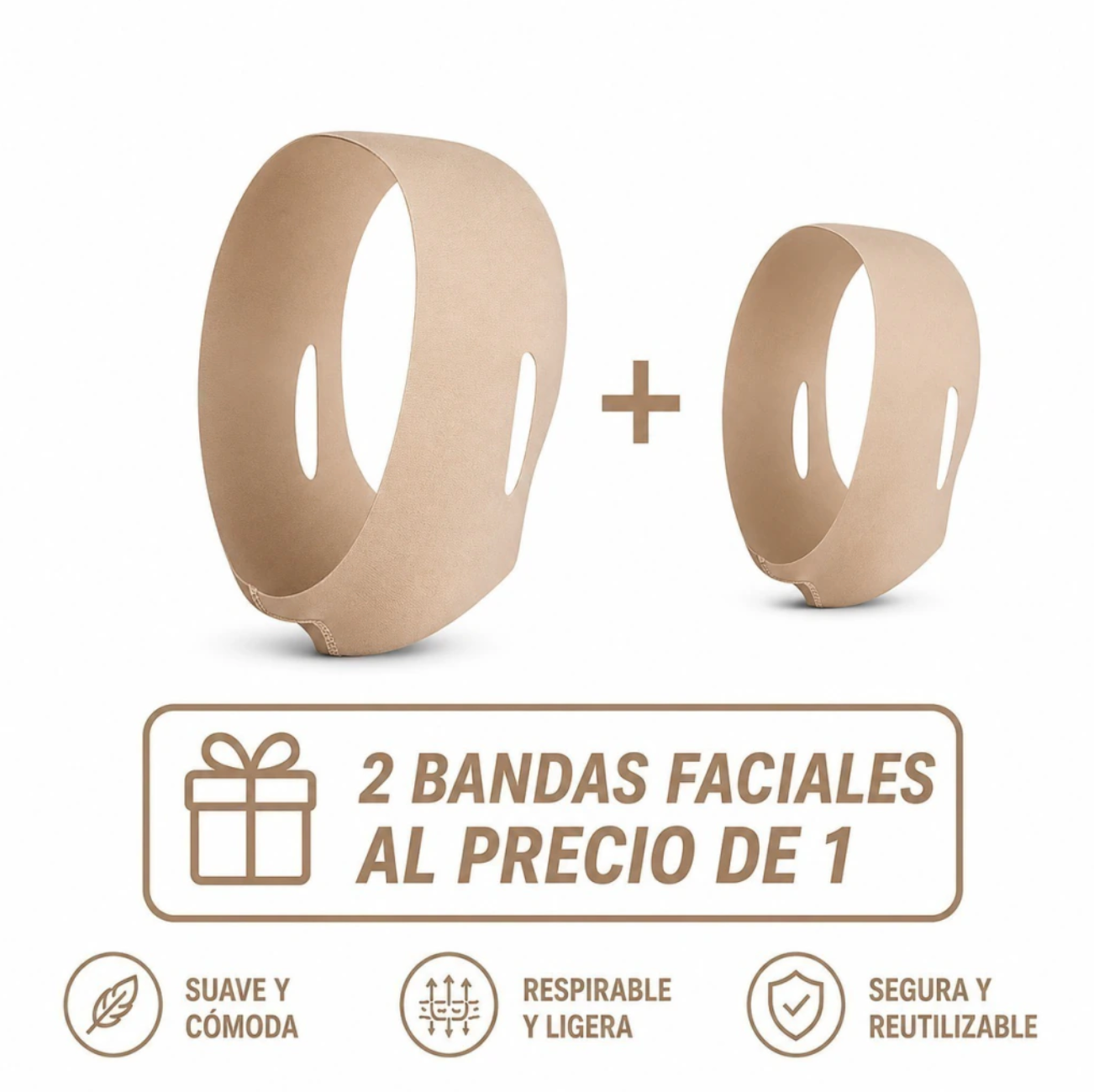 Glamora-Banda Facial Esculpidora de Rostro