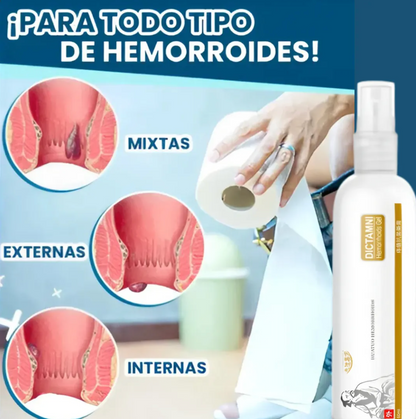 Dictamin - Alivia y reduce las hemorroides eficazmente