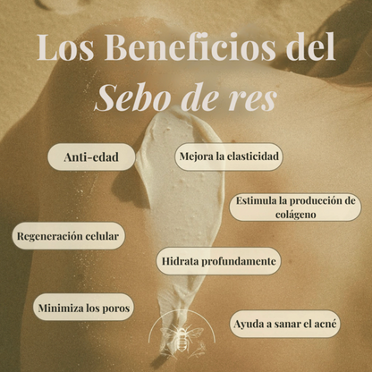 2x1 EVIL GOODS Balsamo sebo de res | El producto organico que revoluciona el SkinCare