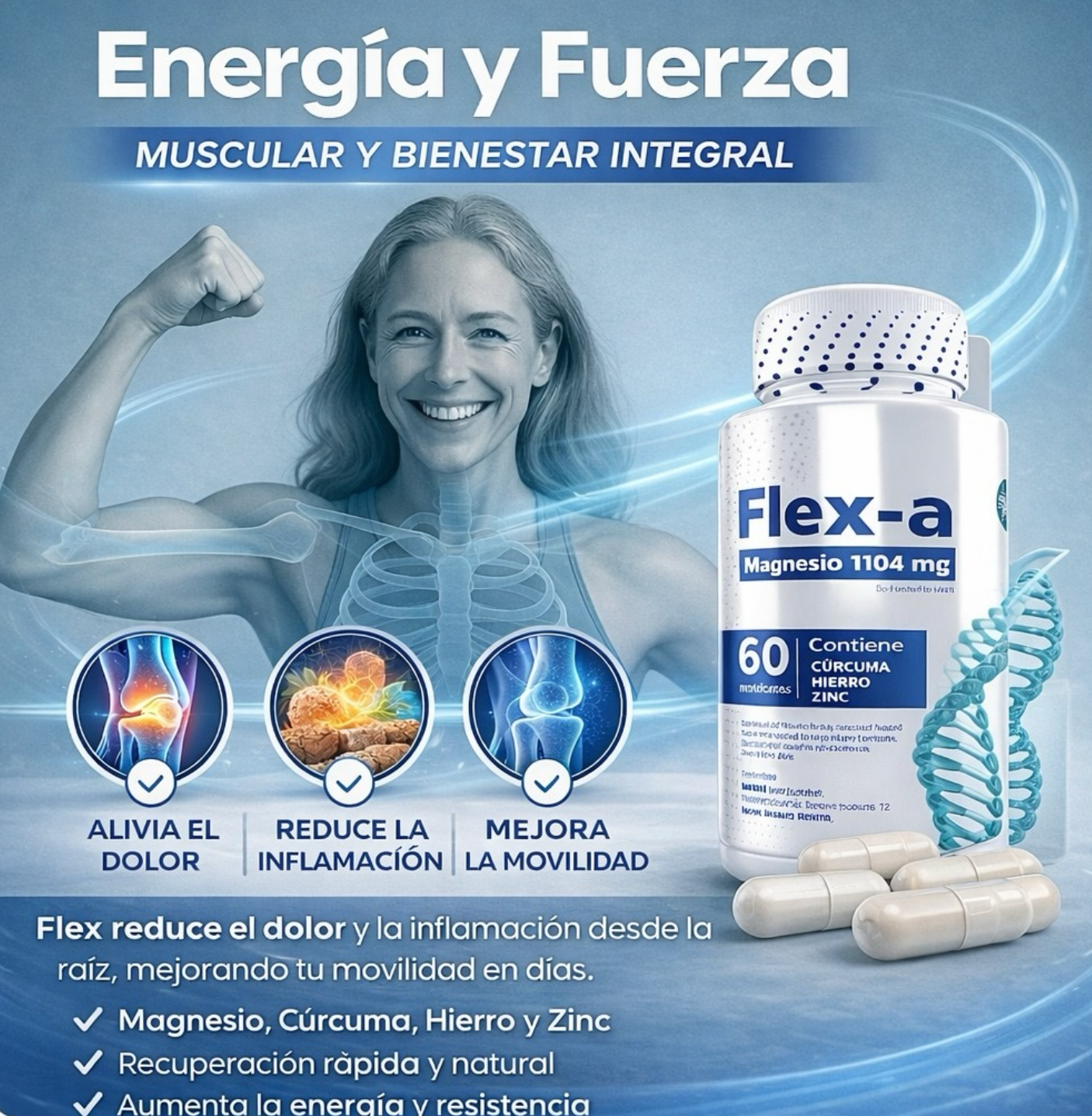 FLEX-A Magnésio