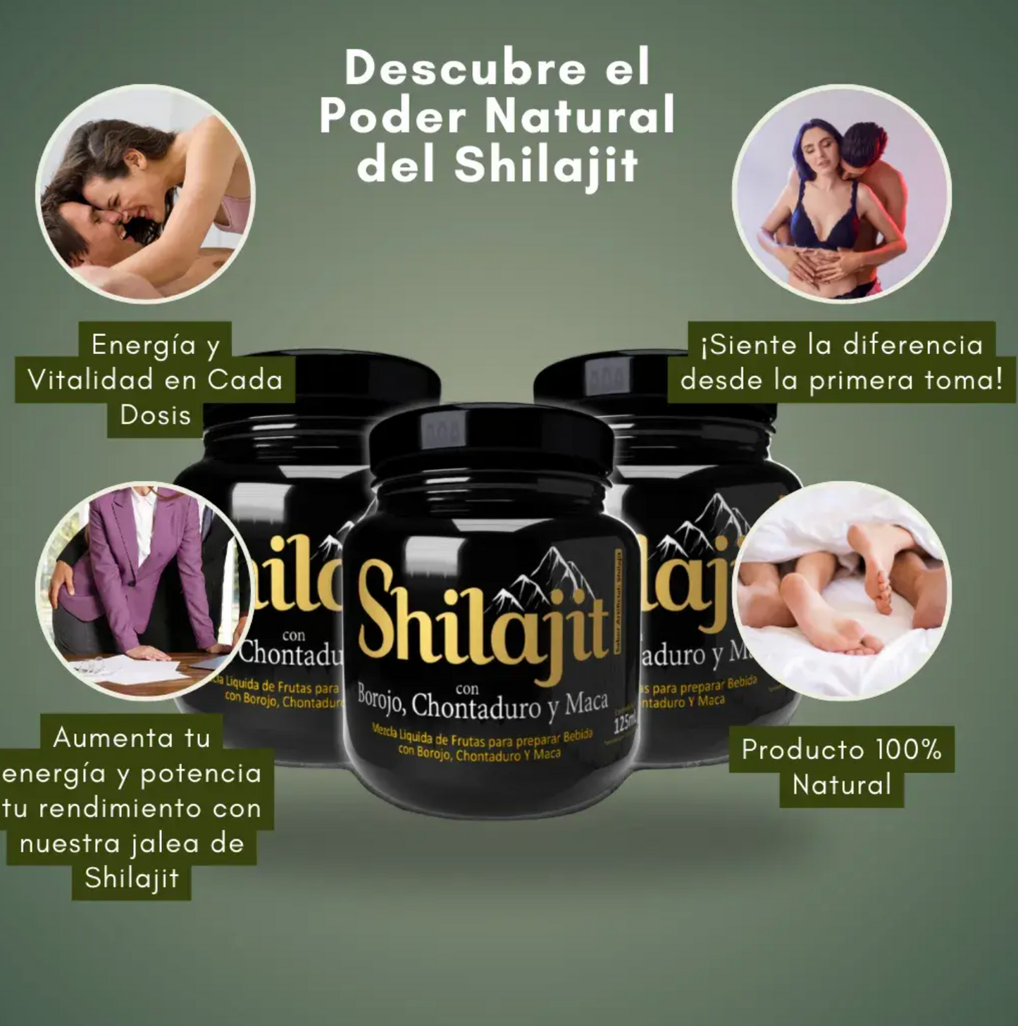 Shilahit - Original en gomitas