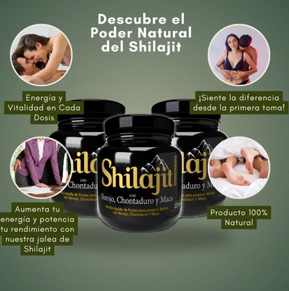 Shilahit - Original en gomitas