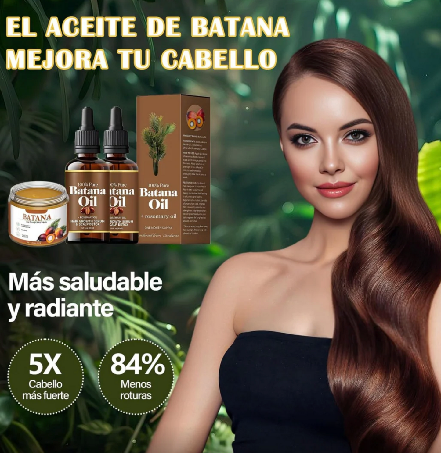 (SUPER 2X1) Shampoo Batana Oil