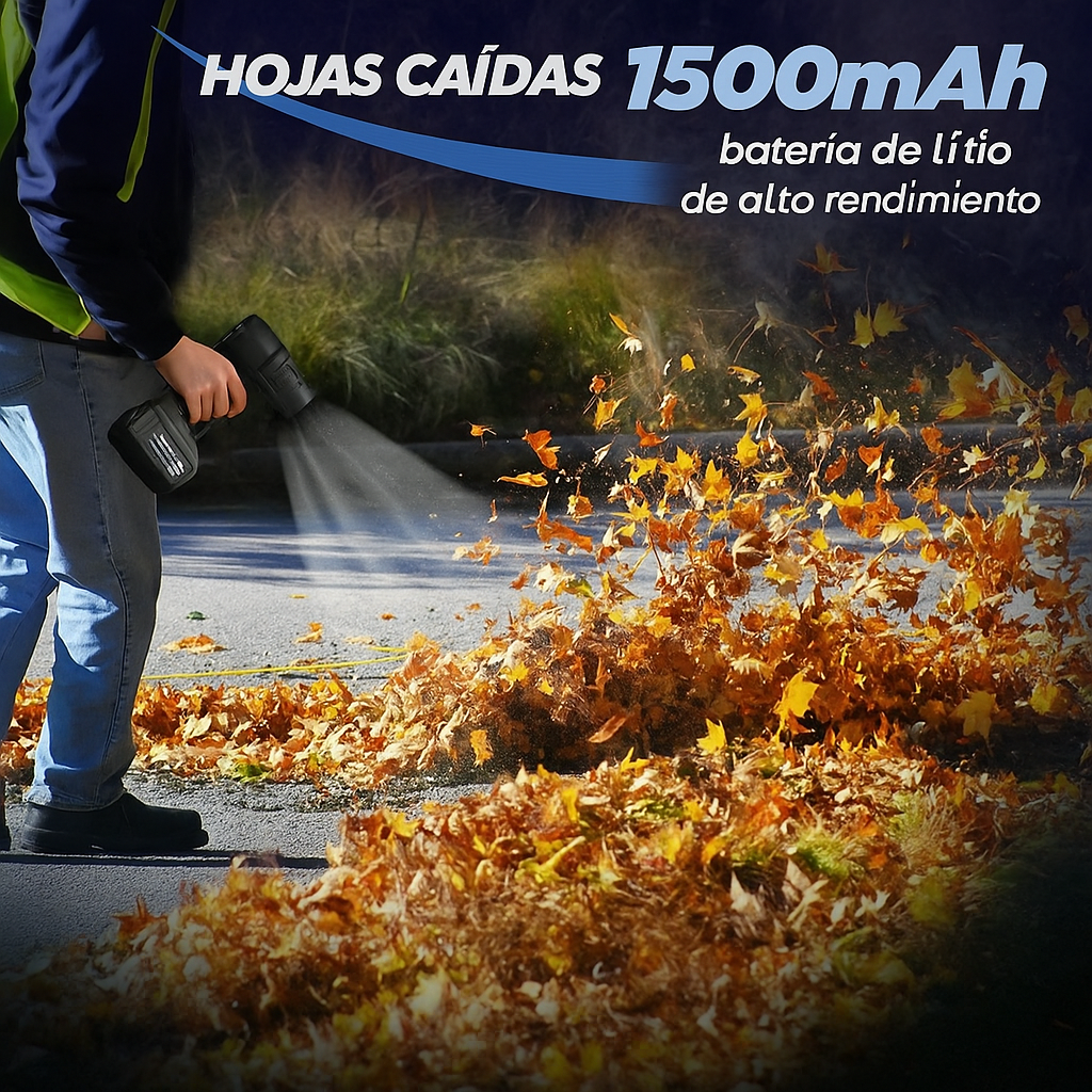 Soplador inalámbrico profesional -JetClean™ Incluye Dos Baterias