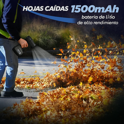 Soplador inalámbrico profesional -JetClean™ Incluye Dos Baterias