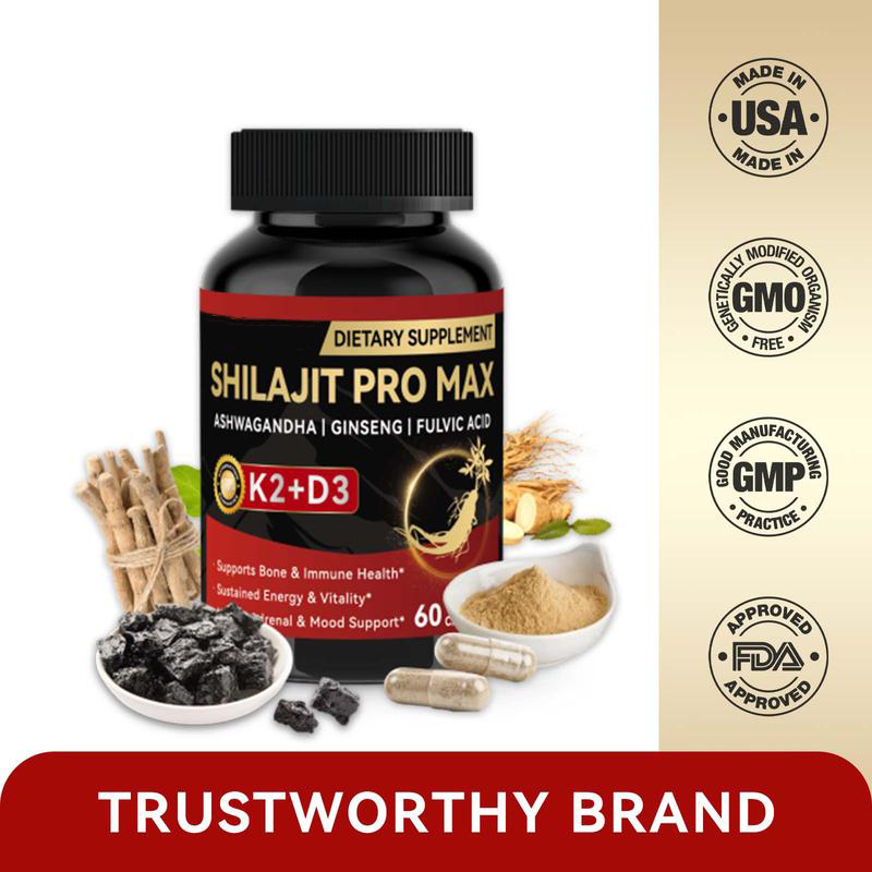 (SUPER 2X1) POTENCIADOR SHILAJIT PRO MAX – Potencia de Alta Pureza