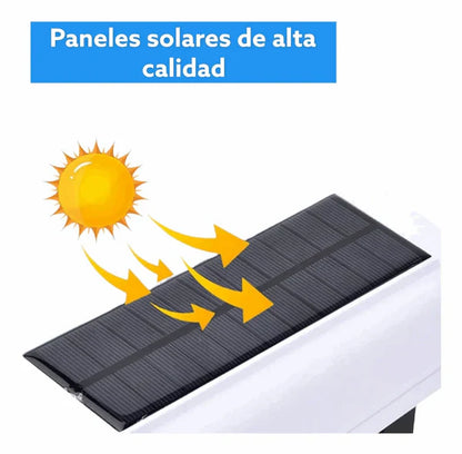 foco solar tipo camara