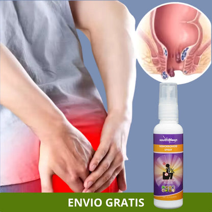 SPRAY PARA HEMORROIDES + ENVÍO GRATIS