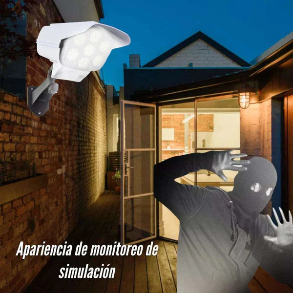 foco solar tipo camara