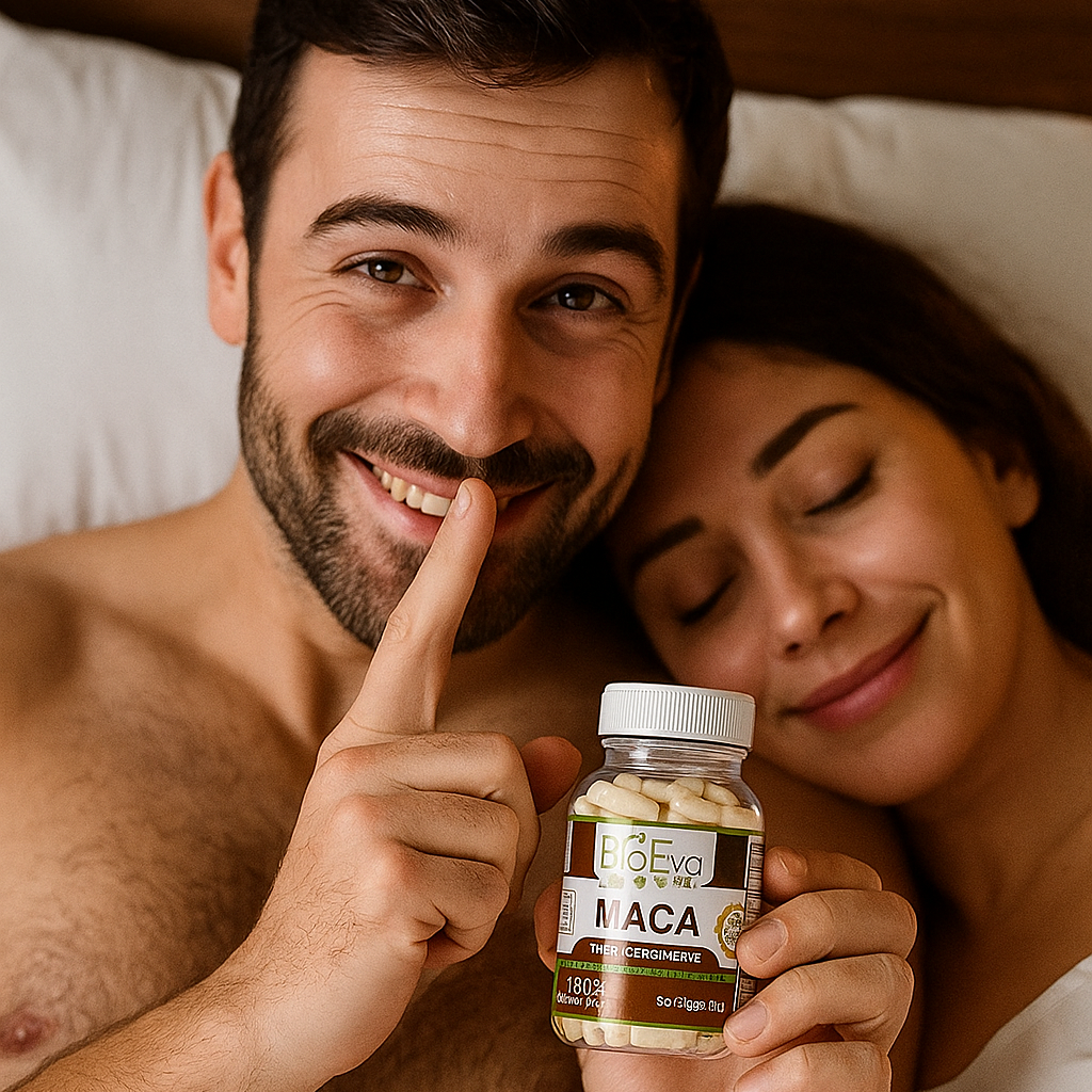 Maca | Recupera Tu Salud Sexual🔥