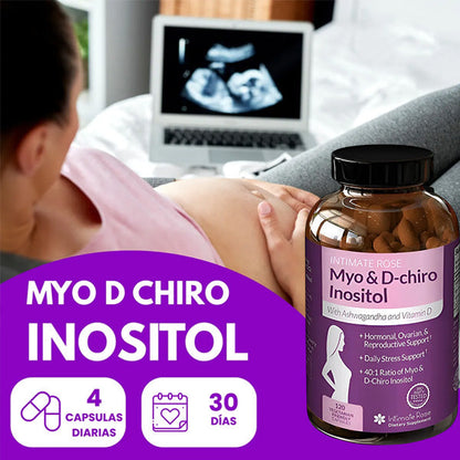 Suplemento Myo-inositol y D-Chiro Inositol