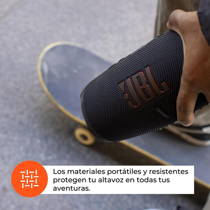 JBL Charge 5 – Parlante Bluetooth Portátil con Tecnología Alemana