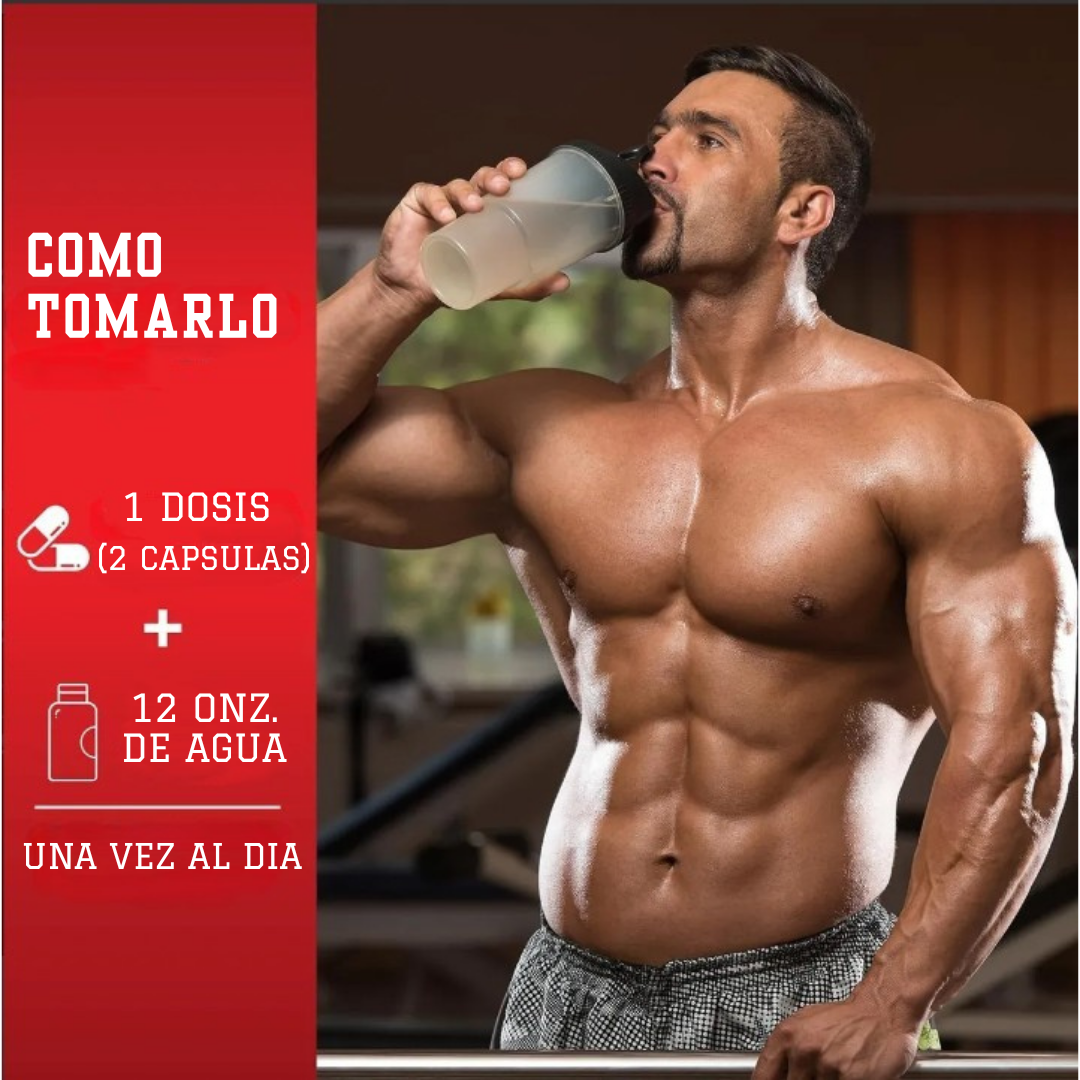 TURKESTERONE CON TONGKAT