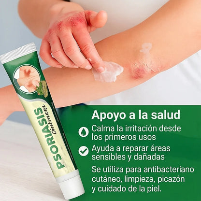 Psoriasis | Cuando cada roce duele, necesitas algo que funcione.