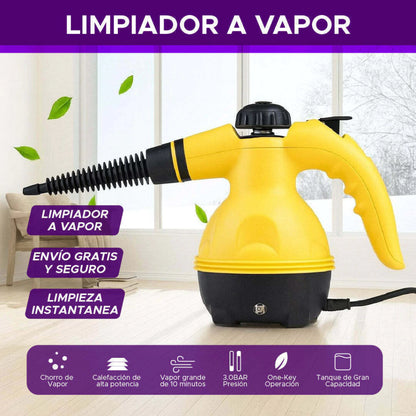 VaporMax Pro™ – Tu Aliado en Limpieza Profunda
