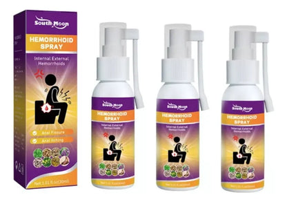 SPRAY PARA HEMORROIDES + ENVÍO GRATIS