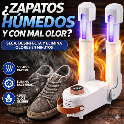 Secador de zapatos inteligente