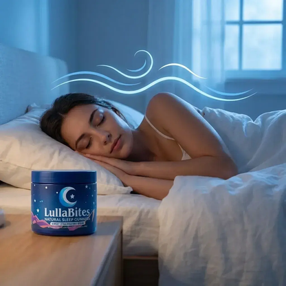 LULLABITES™ – Gomitas Naturales para un Descanso Profundo