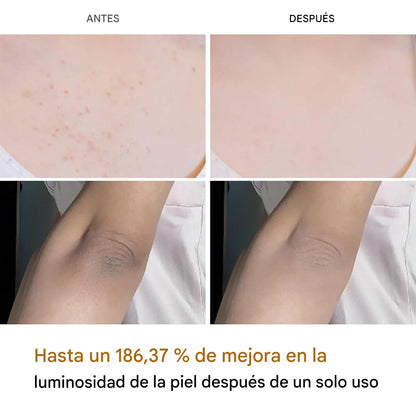 DR MELAXIN™: EXFOLIANTE PARA ACLARAR PARTES OSCURAS - FORMULA CURCUMA