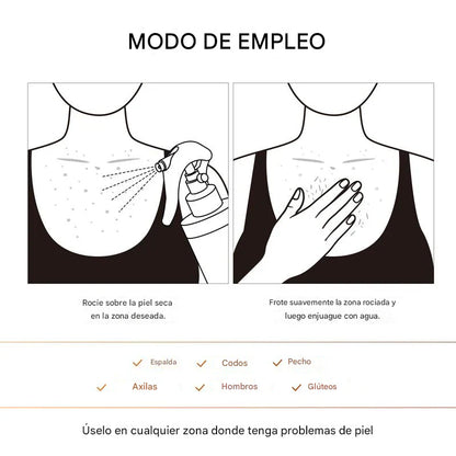 DR MELAXIN™: EXFOLIANTE PARA ACLARAR PARTES OSCURAS - FORMULA CURCUMA